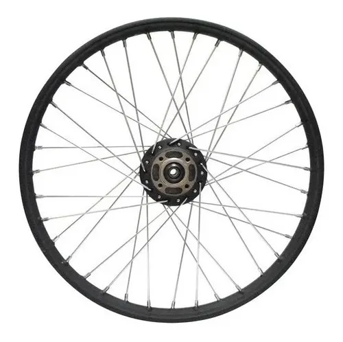 Rin Delantero Italika Dm200 Spartha Negro 1.4×21 Stk