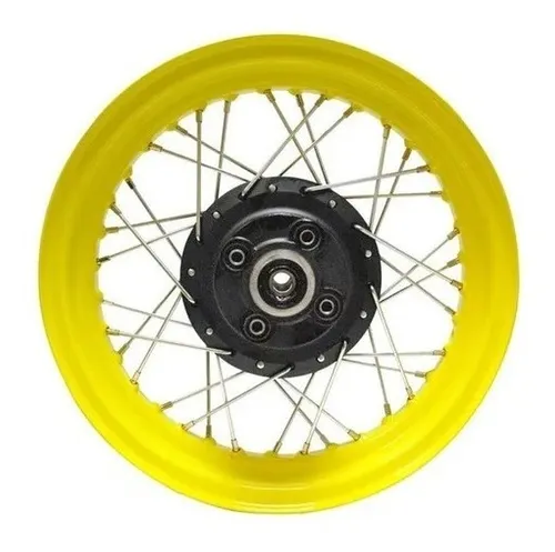 Rin Trasero Italika Dm150 Amarillo 3.00×16